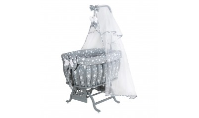 Bebetti Fiyonklu Özel Seri Beşik 60 x 90 cm Bebeciden