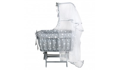 Bebetti Fiyonklu Özel Seri Beşik 60 x 90 cm Bebeciden