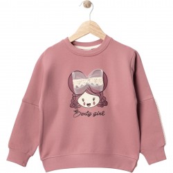 KIZ ÇOCUK SWEAT 3Y,4Y,5Y,6 YAŞ BEBECİDEN