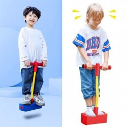 BUFFER® Çocuklar İçin Boy Uzatıcı Eğitici Fiziksel Ve Zihinsel Spor Oyun Aleti Zıplama Oyuncağı 