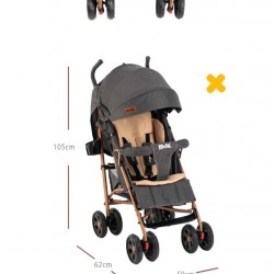 Rival Rv111 Sweet Tam Yatar Baston Bebek Arabası Bebeciden