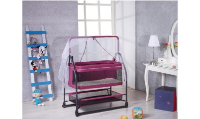 Bebeciden  Keten Milano  50x90 Büyük Anne Yanı  Bebek  Beşiği MS1966000515
